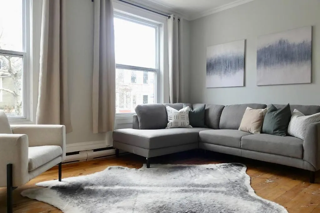 شقة Historic Downtown Apt #2 هاليفاكس