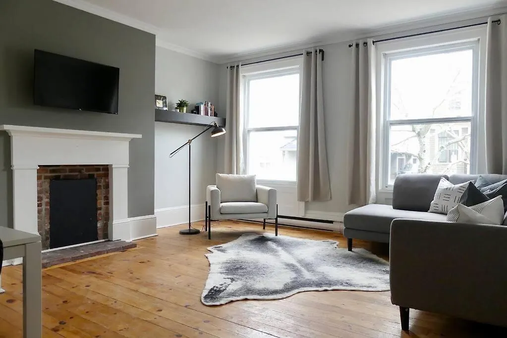 Historic Downtown Apt #2 هاليفاكس كندا